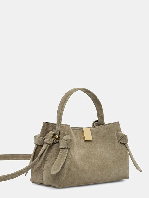 Yuzefi torebka zamszowa GYOZA MINI - zdjęcie produktu nr 2