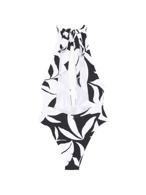 Max Mara Clava floral tie swimsuit - White - zdjęcie produktu nr 2