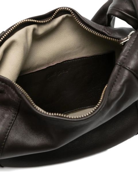 Gimaguas Paula mini shoulder bag - Brown