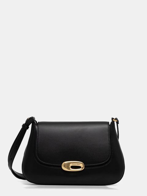 Calvin Klein torebka kolor czarny LV04F3401G - zdjęcie produktu nr 1