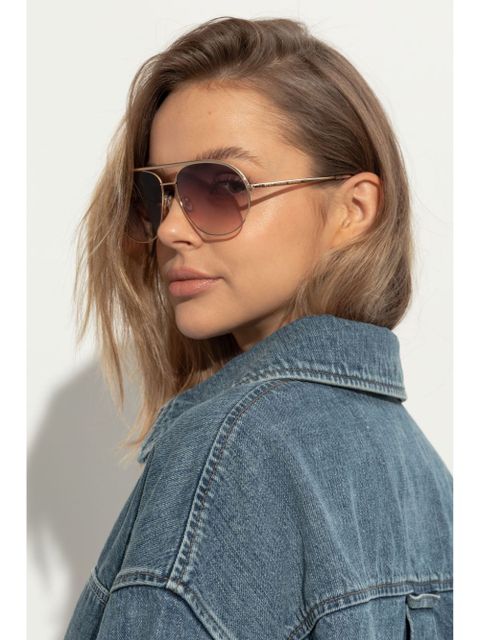 Isabel Marant Eyewear pilot-frame sunglasses - Pink - zdjęcie produktu nr 2