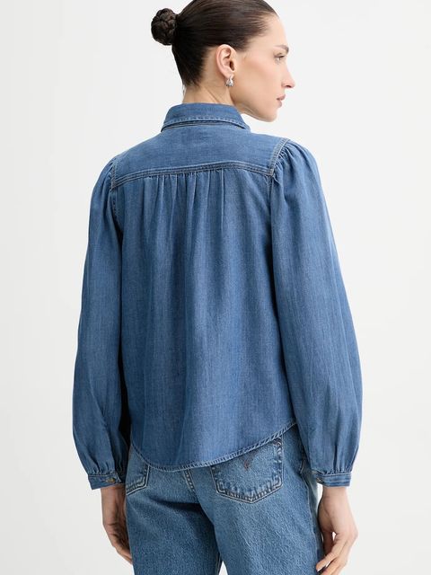 Levi's koszula jeansowa JOURNEY WESTERN