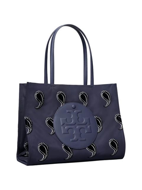 Tory Burch small Ella printed small tote bag - Blue - zdjęcie produktu nr 2