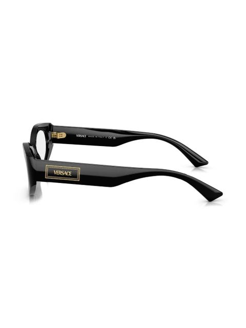 Versace Eyewear cat eye-frame glasses - Black