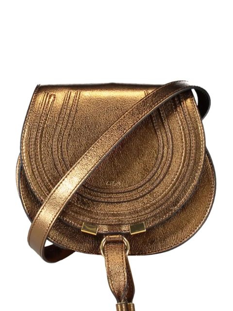 Chloé small Marcie leather shoulder bag - Brown - zdjęcie produktu nr 2