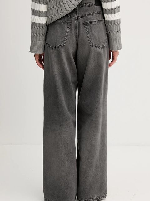 Tommy Hilfiger jeansy damskie kolor czarny WW0WW49782