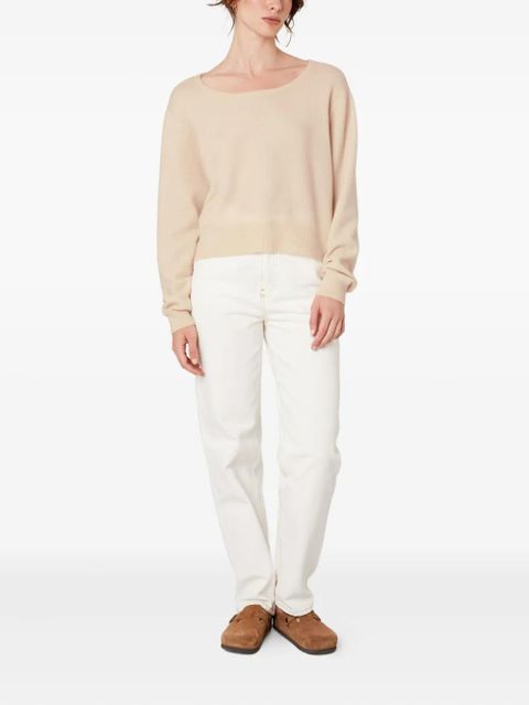 American Vintage boat neck raxow sweater - Neutrals - zdjęcie produktu nr 2