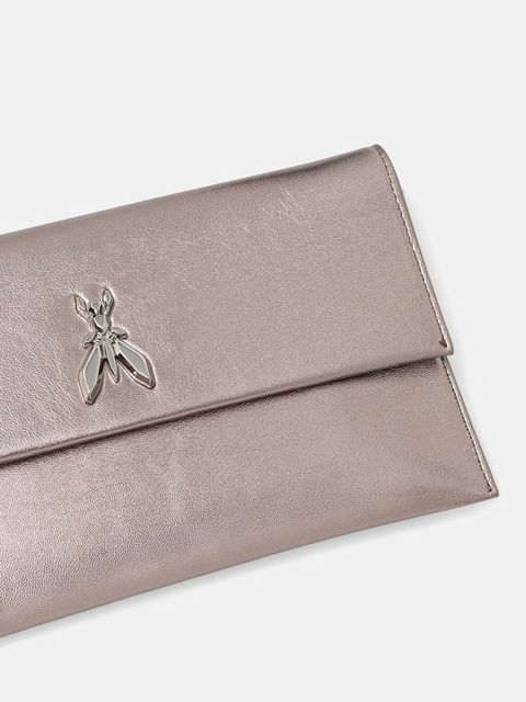 Patrizia Pepe kopertówka skórzana