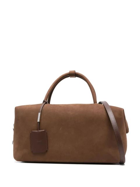 Max Mara medium suede tote bag - Brown - zdjęcie produktu nr 1