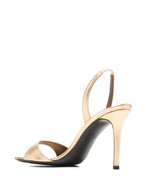 Giuseppe Zanotti slingback pumps - Gold