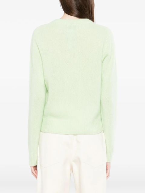 TOM FORD crew neck jumper - Green