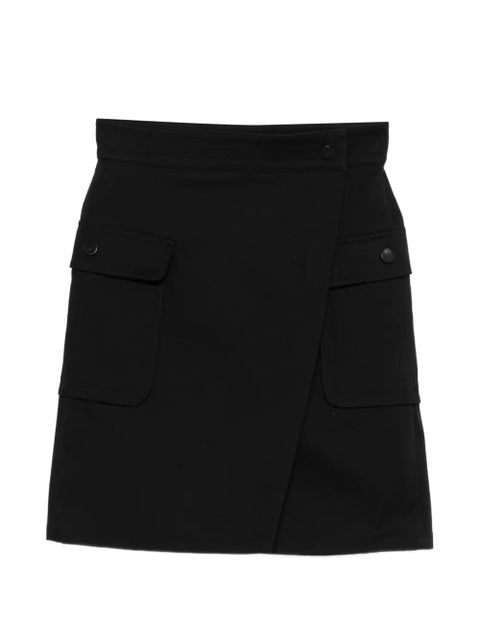 Max Mara flap-pocket mini skirt - Black - zdjęcie produktu nr 1
