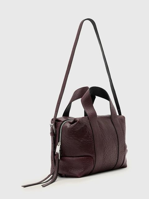 AllSaints torebka skórzana