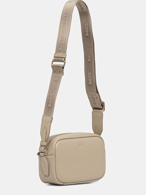 BOSS torebka Sandy Crossbody kolor beżowy 50547765 - zdjęcie produktu nr 2