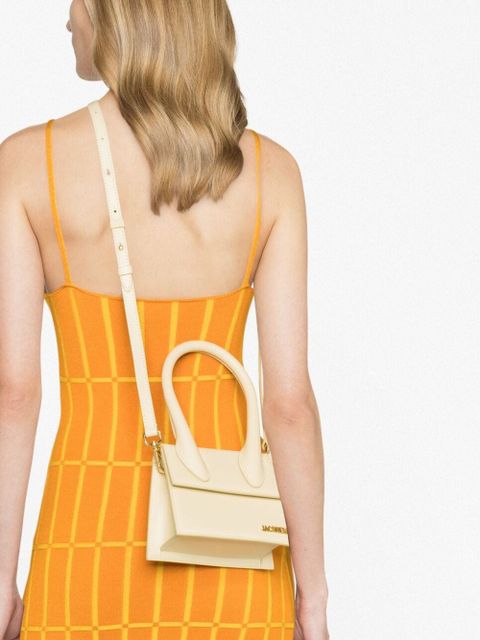Jacquemus Le Chiquito Moyen tote bag - Neutrals - zdjęcie produktu nr 2