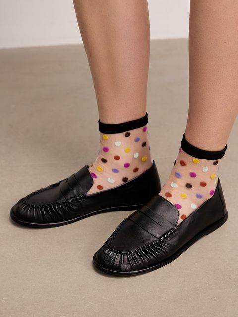 Medicine mokasyny damskie skórzane - zdjęcie produktu nr 2