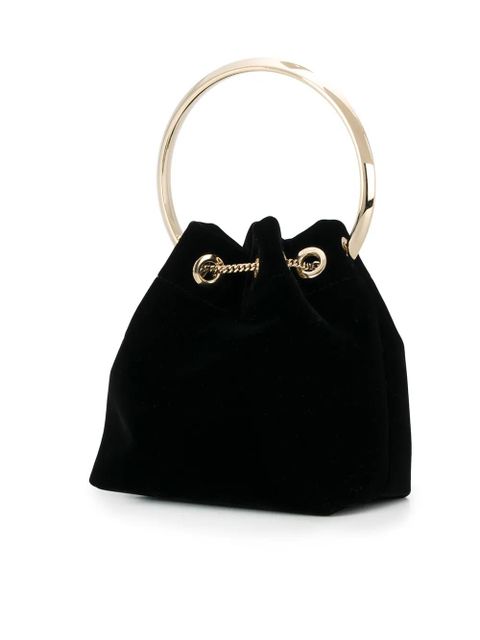 Jimmy Choo Bon Bon bucket bag - Black - zdjęcie produktu nr 2