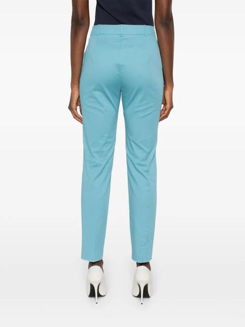 Max Mara stretch-cotton pants - Blue