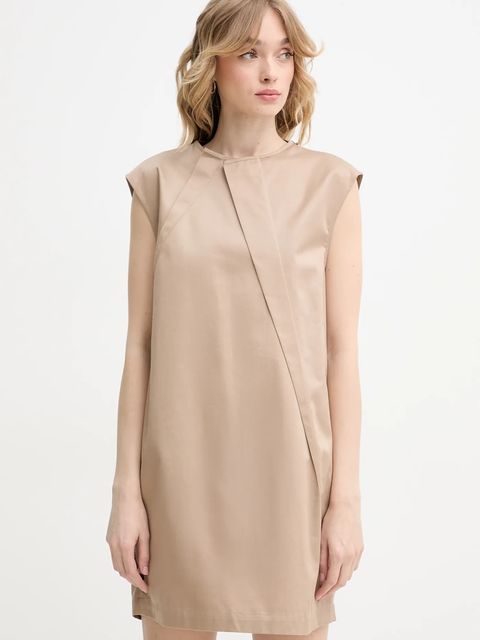 MM6 Maison Margiela sukienka bawełniana - zdjęcie produktu nr 1