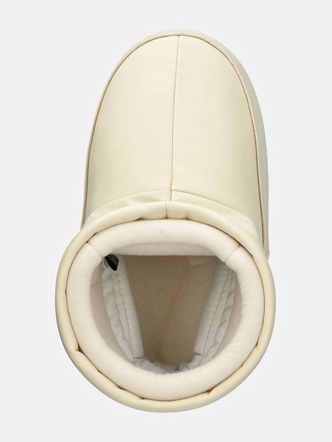 Moon Boot śniegowce kolor beżowy