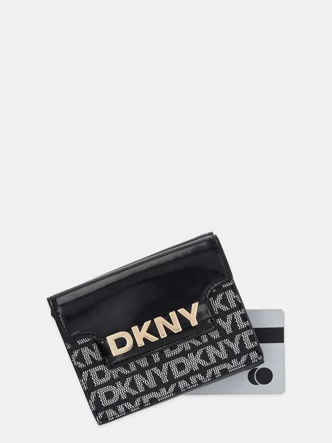 Dkny portfel damski kolor czarny R52V5M24