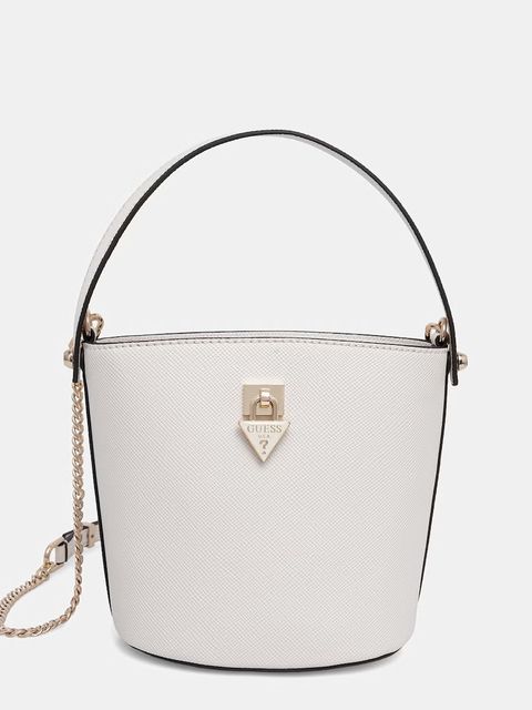 Guess torebka crossbody damska z imitacji skóry PATSIE - zdjęcie produktu nr 2