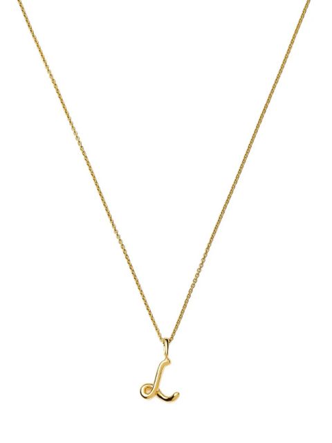 Missoma mini initial L pendant necklace - Gold - zdjęcie produktu nr 2