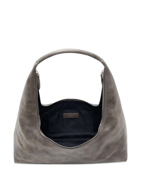 Marge Sherwood large leather zip shoulder bag - Grey - zdjęcie produktu nr 2