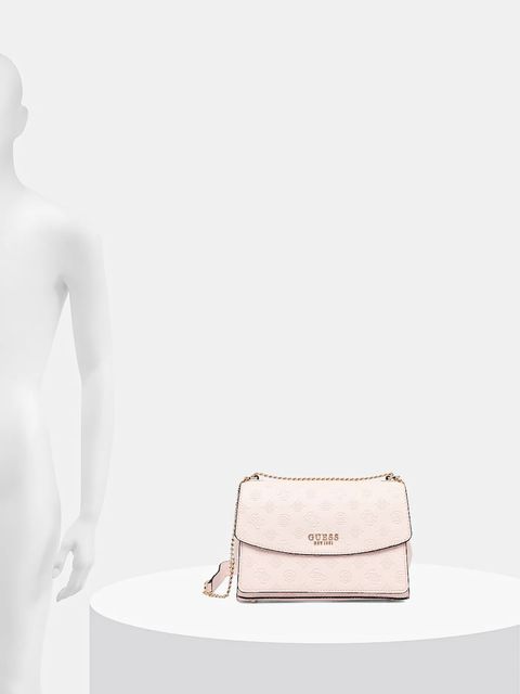 Guess torebka PHOEBE kolor różowy HWPD96 65210