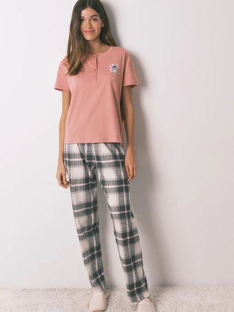 women'secret piżama bawełniana LILO & STITCH - zdjęcie produktu nr 1