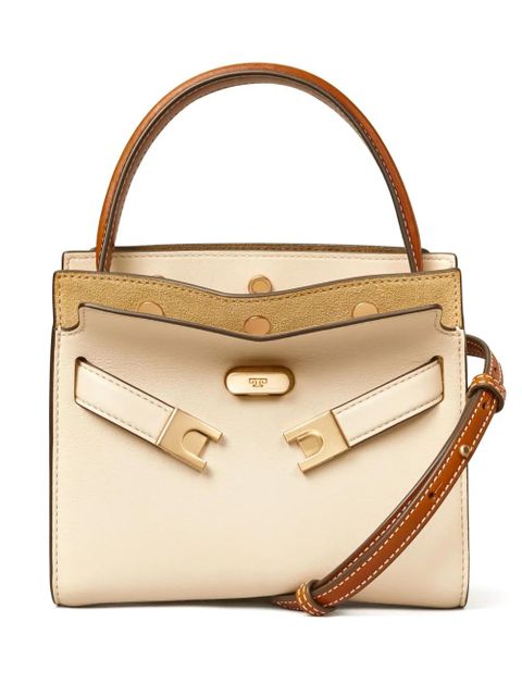 Tory Burch petite Lee Radziwill crossbody bag - Neutrals - zdjęcie produktu nr 1