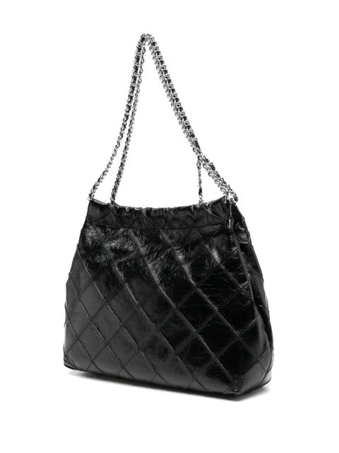 Tory Burch Fleming hobo bag - Black - zdjęcie produktu nr 2