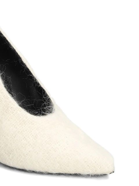 Magda Butrym pointed pumps - White - zdjęcie produktu nr 2