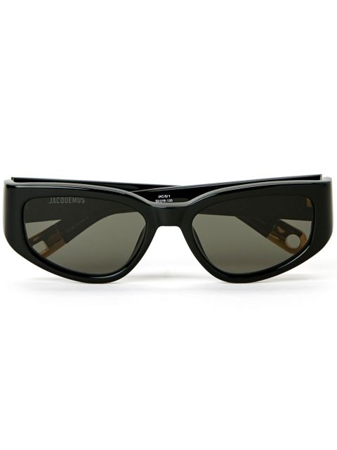 Jacquemus Gala sunglasses - Black - zdjęcie produktu nr 1