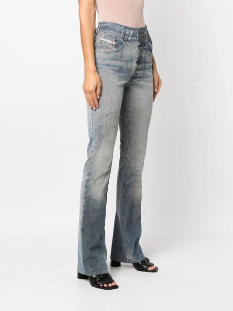 Diesel 2003 D-Escription 09E51 flared jeans - Blue