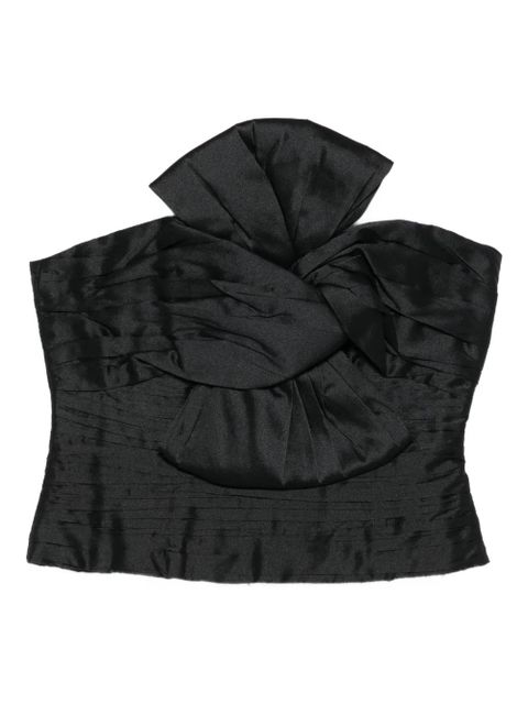 Aje Stella bow-detail blouse - Black - zdjęcie produktu nr 1