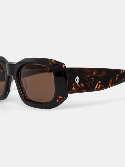 Samsoe Samsoe okulary przeciwsłoneczne SAMILO kolor brązowy U25100015 - zdjęcie produktu nr 2