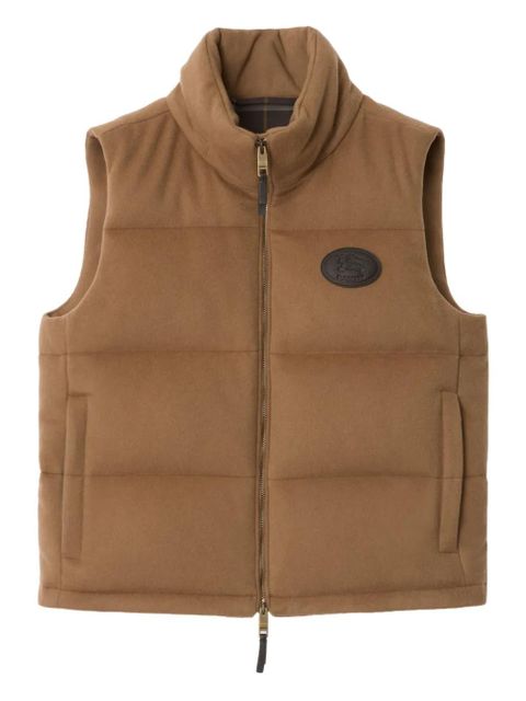 Burberry cashmere gilet - Brown - zdjęcie produktu nr 1