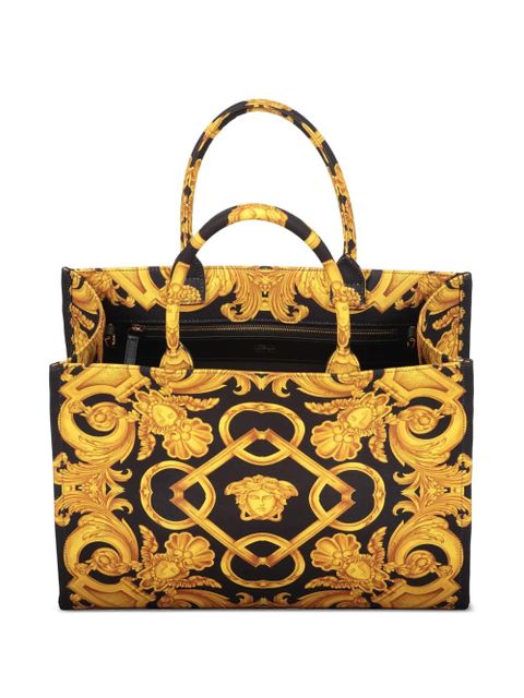 Versace Medusa Barocco tote bag - Black