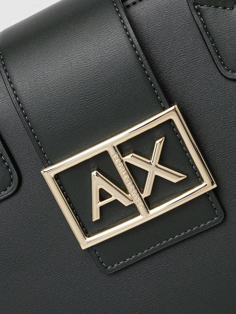 Armani Exchange torebka kolor zielony XW000305 AF12039