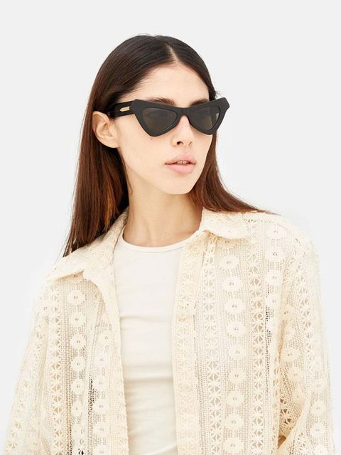 Marni okulary przeciwsłoneczne Fairy Pools damskie kolor czarny EYMRN00006 001 TQQ - zdjęcie produktu nr 1