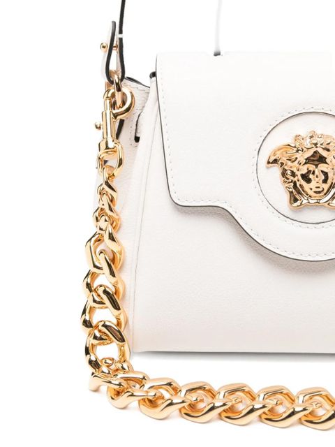 Versace Medusa chain tote bag - White