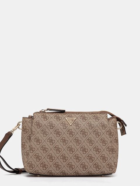 Guess torebka NOELLE kolor beżowy HWBG96 72120 - zdjęcie produktu nr 1