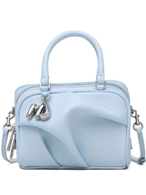 Marc Jacobs The Micro Bauletto Wave tote bag - Blue - zdjęcie produktu nr 1