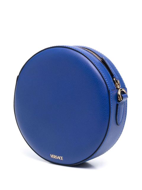 Versace La Medusa round camera bag - Blue
