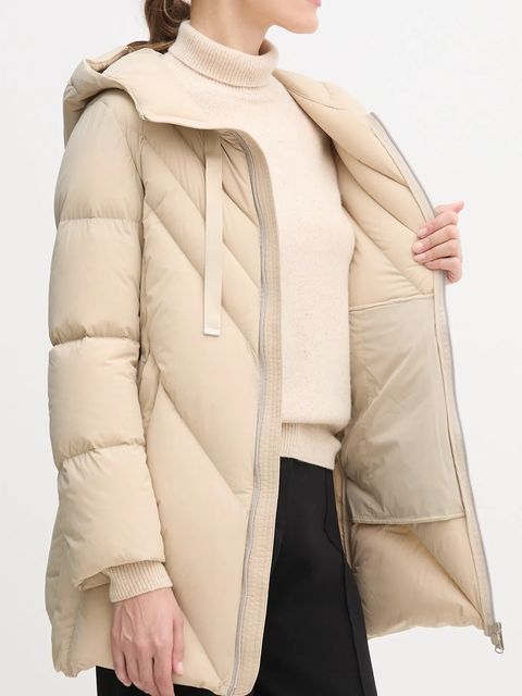 Colmar kurtka puchowa kolor beżowy zimowa 2235.2ZL