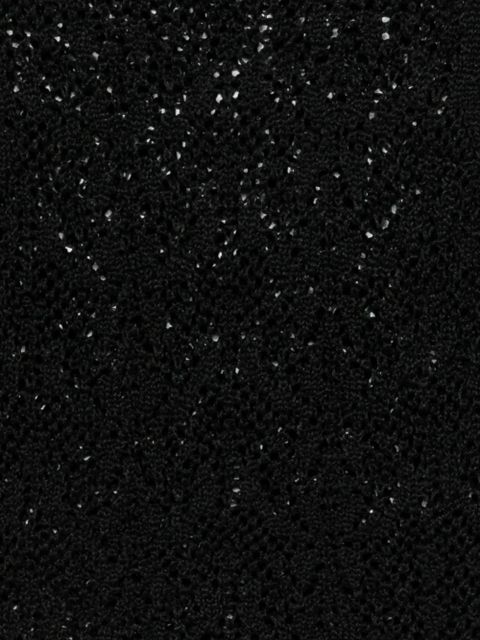 Comme Des Garçons long-sleeves sweater - Black