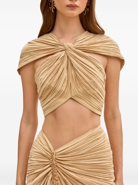 Cult Gaia Genesis top - Neutrals - zdjęcie produktu nr 1