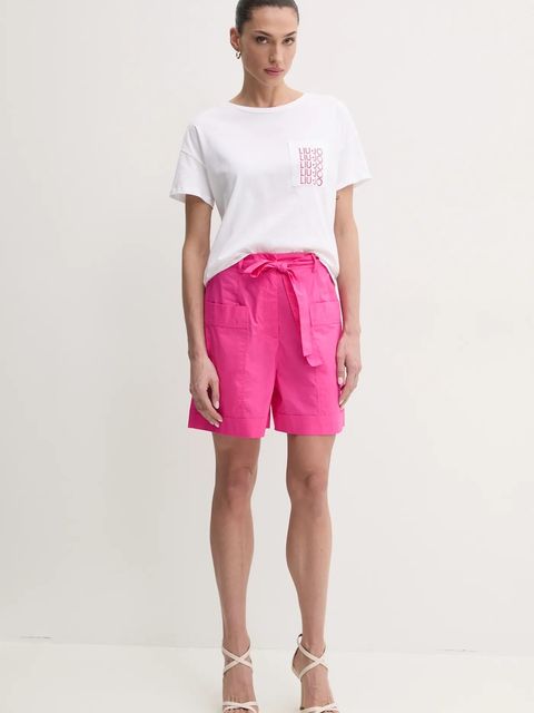 Liu Jo szorty bawełniane - zdjęcie produktu nr 2