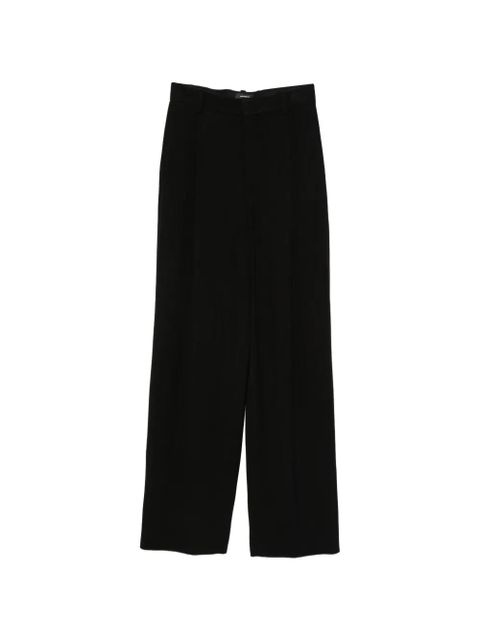 WARDROBE.NYC belt-loops trousers - Black - zdjęcie produktu nr 1